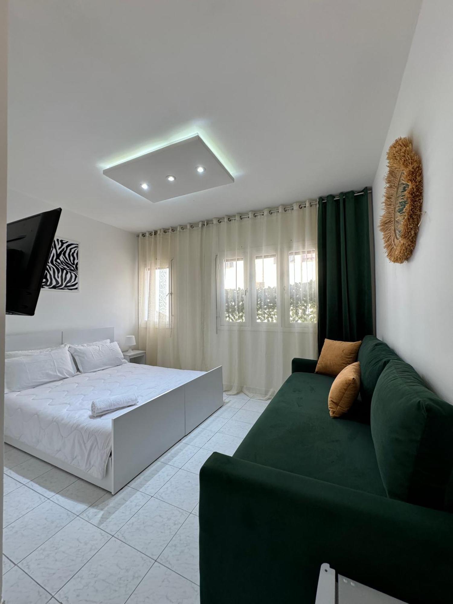 Suitouiss - Agdal - Studio En Plein Coeur De Rabat A 5 Minutes Du Grand Mall Arribat Center - Centre Ville ภายนอก รูปภาพ